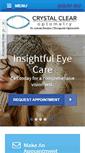 Mobile Screenshot of crystalclearoptometry.com